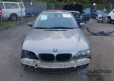 2004 BMW 325I from USA, damaged, VIN WBAET37474NJ44870